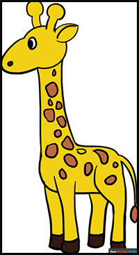 How to Draw a Giraffe