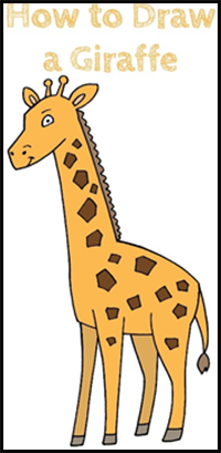 How to Draw a Giraffe