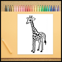 How to Draw a Giraffe Video