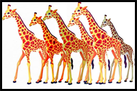 Simple Giraffe Drawing Tutorial for Beginners