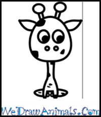 How to Draw a Cute Giraffe