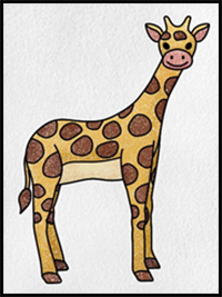 How to Draw a Giraffe