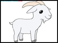 How to Draw a Goat