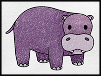 How to Draw a Hippopotamus