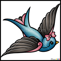 How to Draw Swallow