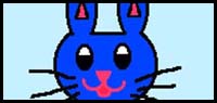 How to Draw Rabbits : Easy Drawing Tutorial for Kids