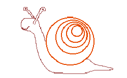 Drawing Snails : Easy Drawing Instructions for Kids