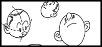 How to Draw Cartoon Heads & Comic Faces from All Angles & Views