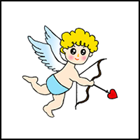 How to Draw Cupid