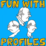 Drawing Cartoon Faces in Profile