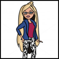 How to Draw Cloe My Passion, Bratz