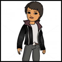 How to Draw Cade BOYZ Xpress It, Bratz