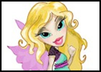 How to Draw Cloe from Bratz