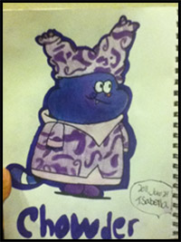 How to Draw Chowder