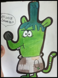 How to Draw Gorgonzola