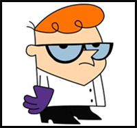How to Draw Dexter