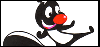How to Draw Skunk from Skunk Fu – Jules de Jongh – with Easy Drawing Tutorial