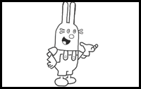 How to Draw Widget from Wow Wow Wubbzy