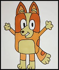 How to Draw Bingo Step by Step