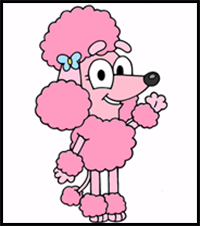 How to Draw Coco from Bluey