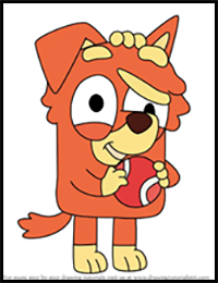 Easy Bluey Drawing Tutorials for Beginners and Advanced