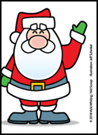 How to Draw Santa Claus