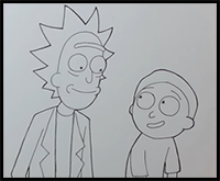 How to Draw Rick and Morty