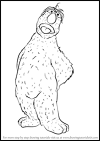 How to Draw Telly from Sesame Street