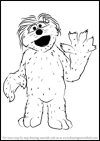 How to Draw Rosita from Sesame Street