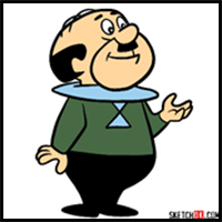 How to Draw Cosmo G. Spacely