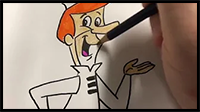 Saturday Morning Cartooning Featuring: George Jetson