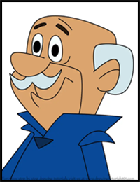 How to Draw G.P. Gottrockets from The Jetsons