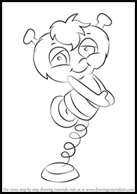 How to Draw Orbitty from The Jetsons