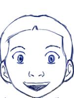 Drawing Katara Lesson