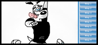 How to Draw Dudley and TUFF Puppy