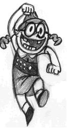 How to Draw Mighty! B and Bessie Drawing Tutorial