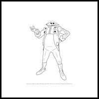 How to Draw Doctor Eggman from Sonic the Hedgehog