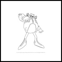 How to Draw Dr Eggman from Sonic the Hedgehog