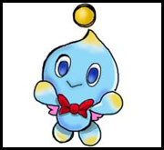 How to Draw Cheese the Chao from Sonic