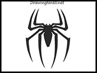 How to Draw Spider-Man Logo