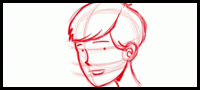 How to Draw Cartoon Faces Demo Video