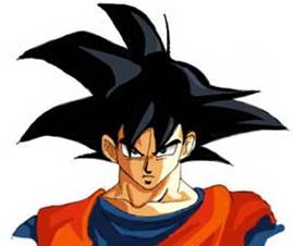 How To Draw Manga Character &ldquo;Goku&rdquo;