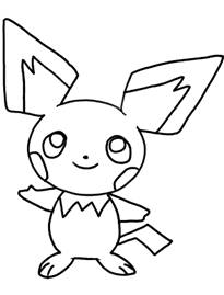 How To Draw Manga Character Pichu