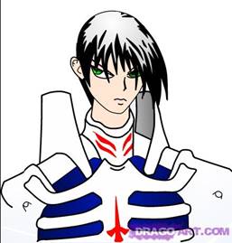 How To Draw Manga Character Loki