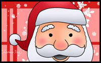 How to Draw Santa Clause for Christmas