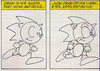 How to Draw Sonic the Hedgehog Characters