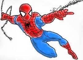 How to Draw Spiderman