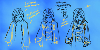 How To Draw Wrinkles on Cloths