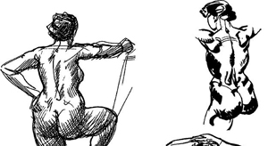 How to Draw Human Backs