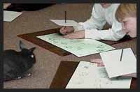 Helping Children Learn How to Learn How to Draw 